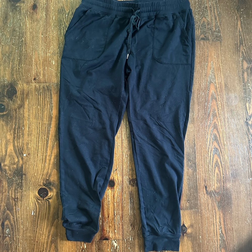 Zyia Black Jogger Pants